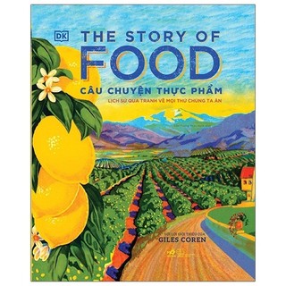 Sách the story of food - câu chuyện thực phẩm