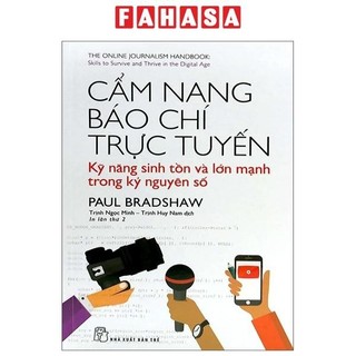 Sách Cẩm Nang Báo Chí Trực Tuyến
