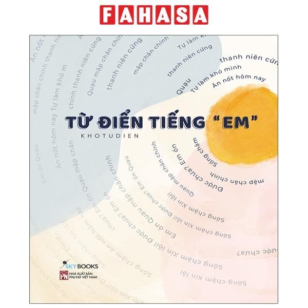 Sách Từ Điển Tiếng “Em”