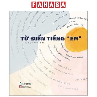 Sách Từ Điển Tiếng “Em”