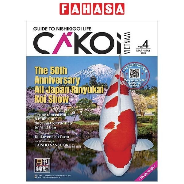 Sách Cá Koi - Tập 4 - N/A