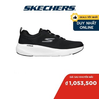 Skechers Nam Giày Thể Thao Thường Ngày GOrun Elevate Porous Air Cooled Goga Mat - 220324-BKW (June_Live)
