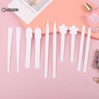 Kuzhen 100 Cái / lốc Đầu Tròn Tesg Hương Thơm Kiểm Tra Dải Giấy Hình Hoa HOT