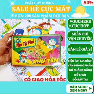 Bộ cờ tỉ phú bằng nhựa🎲FREESHIP🚛Có video thật🎥Bộ cờ tỉ phú bằng nhựa ✓Gía rẻ ✓Giải trí - Phát Huy Hoàng