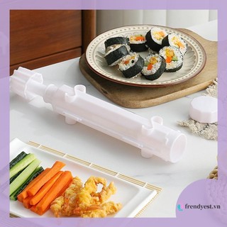Bộ dụng cụ làm Sushi tự làm Máy làm nhà bếp hình trụ Dụng cụ làm Sushi cho người mới bắt đầu Bộ dụng cụ làm Sushi