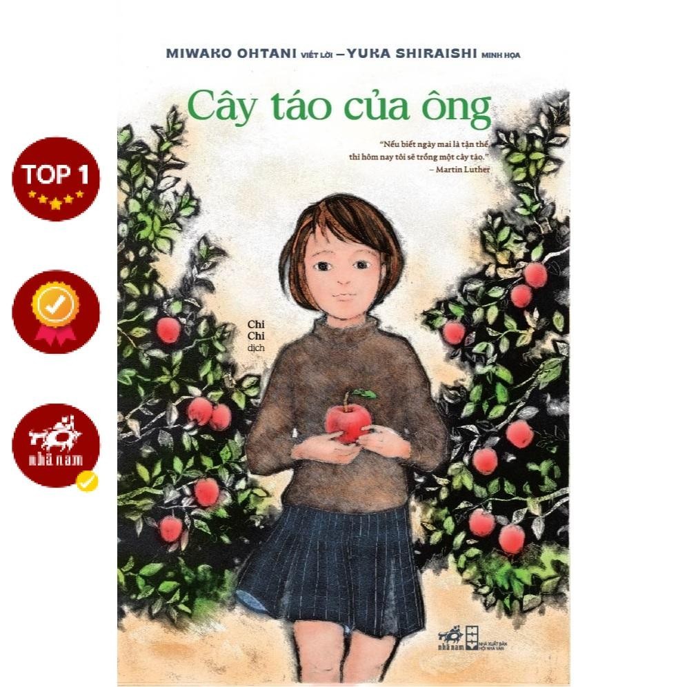 Sách - Cây táo của ông (Miwako Ohtani - Yuka Shiraishi) (Nhã Nam)