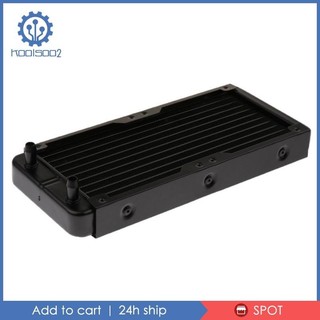 Tản Nhiệt Làm Mát Nước 240mm 10 Ống Trao Đổi Nhiệt Lỏng Làm Mát Chất Lỏng Cho