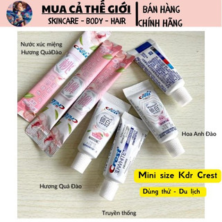 Kem đánh răng Crest Mini dùng thử