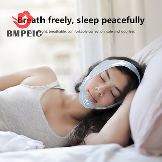 Bmpeic Có Thể Điều Chỉnh Chống Ngáy Chin Dây Đeo Dành Cho Người Lớn Trẻ Em Điều Chỉnh Miệng Thở Dây Đàn Hồi Cải Thiện Công Cụ Chăm Sóc Ngủ Mới