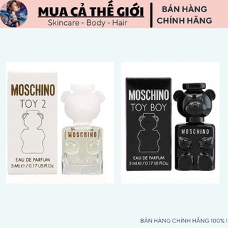 [Mini/Fullbox] Nước hoa Moschino Toy 2