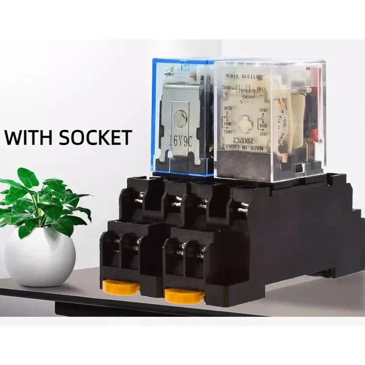 Rơle giữa Omron MY2N-J MY3N-J MY4N-J LY2N-J Y3N-J LY4N-J MY2N-GS MY4N-GS MY4N-GS MY4N