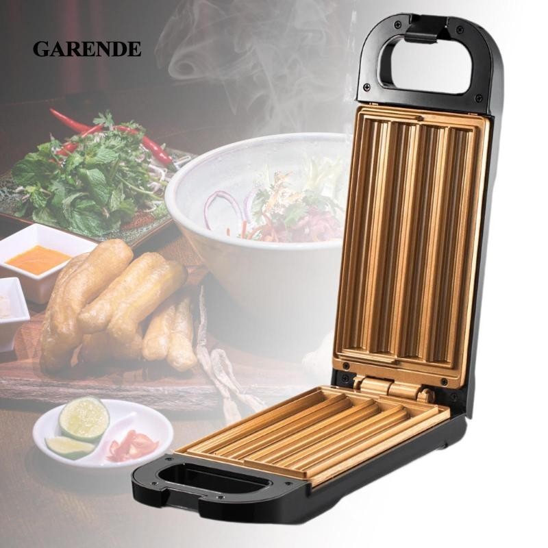 Máy làm bánh Garende Churros Máy 850W Dụng cụ làm bánh nấu ăn gia dụng không dầu Churros Máy làm đồ 