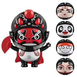 Tứ Xuyên Thay Đổi Mặt Búp Bê Tứ Xuyên Opera Mặt Thay Đổi Phong Cách Búp Bê Nhựa Đồ Chơi Thủ Công Tự Làm H1f4