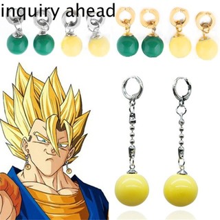 Đôi Bông Tai Hình Hoạt Hình Dragon Ball Cá Tính