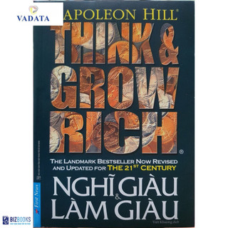 Sách think & grow rich nghĩ giàu và làm giàu