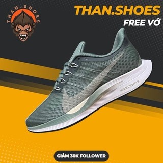 Giày zoom x 35 turbo 2.0 mica green, zoom x 35 xanh rêu - than.shoes