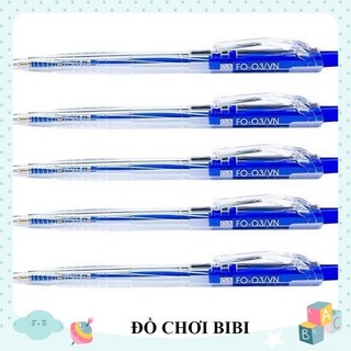 Com bo 20 cây bút bi bút bi mực xanh
