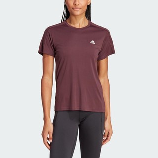 Adidas chạy áo thun chạy bộ run it nữ đỏ hl1458