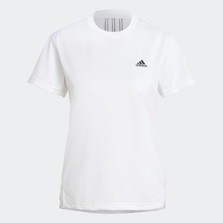 adidas Tập luyện Áo Thun Thể Thao 3 Sọc AEROREADY Designed 2 Move Nữ trắng GL3812