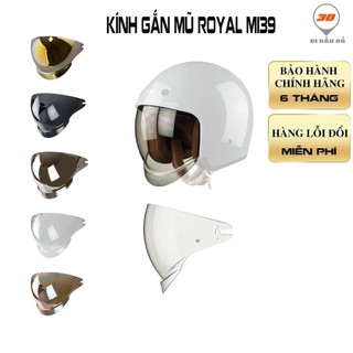 Phụ Kiện Kính Thay Thế Royal M139 độ bền cao, lọc UV 95%  - Đi đâu đó Store SPS