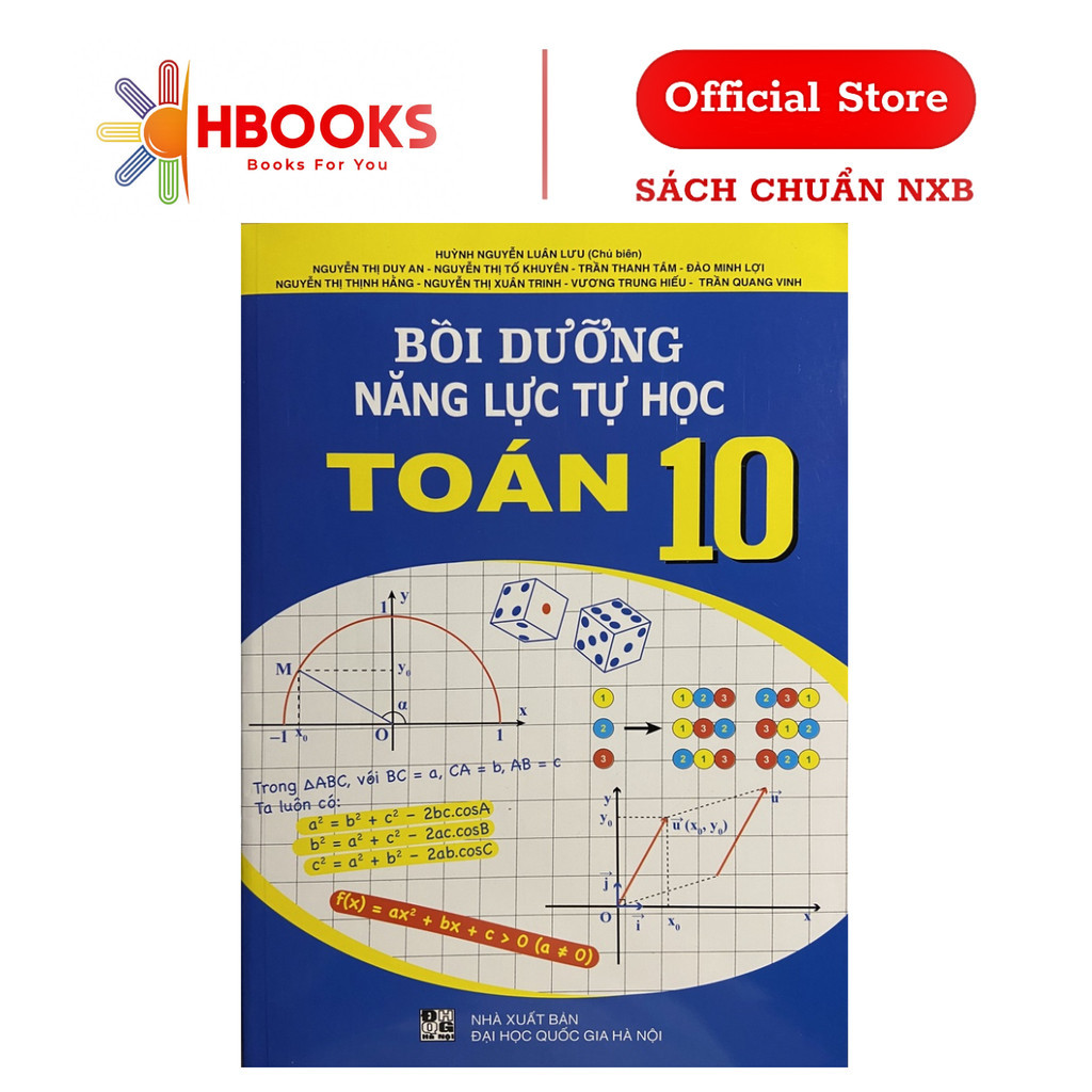 Sách - Bồi dưỡng năng lực tự học Toán 10