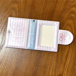 32 Khe Cắm Photocards Album 3Inch Kpop LOMO Đựng Thẻ Mùa Xuân Chó Thiên Thần Rõ Ràng ID Thẻ Tín Dụng Mini Bộ Sưu Tập Sách Quà Tặng