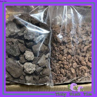 Đá Nham Thạch Đỏ Size Nhỏ (1kg)