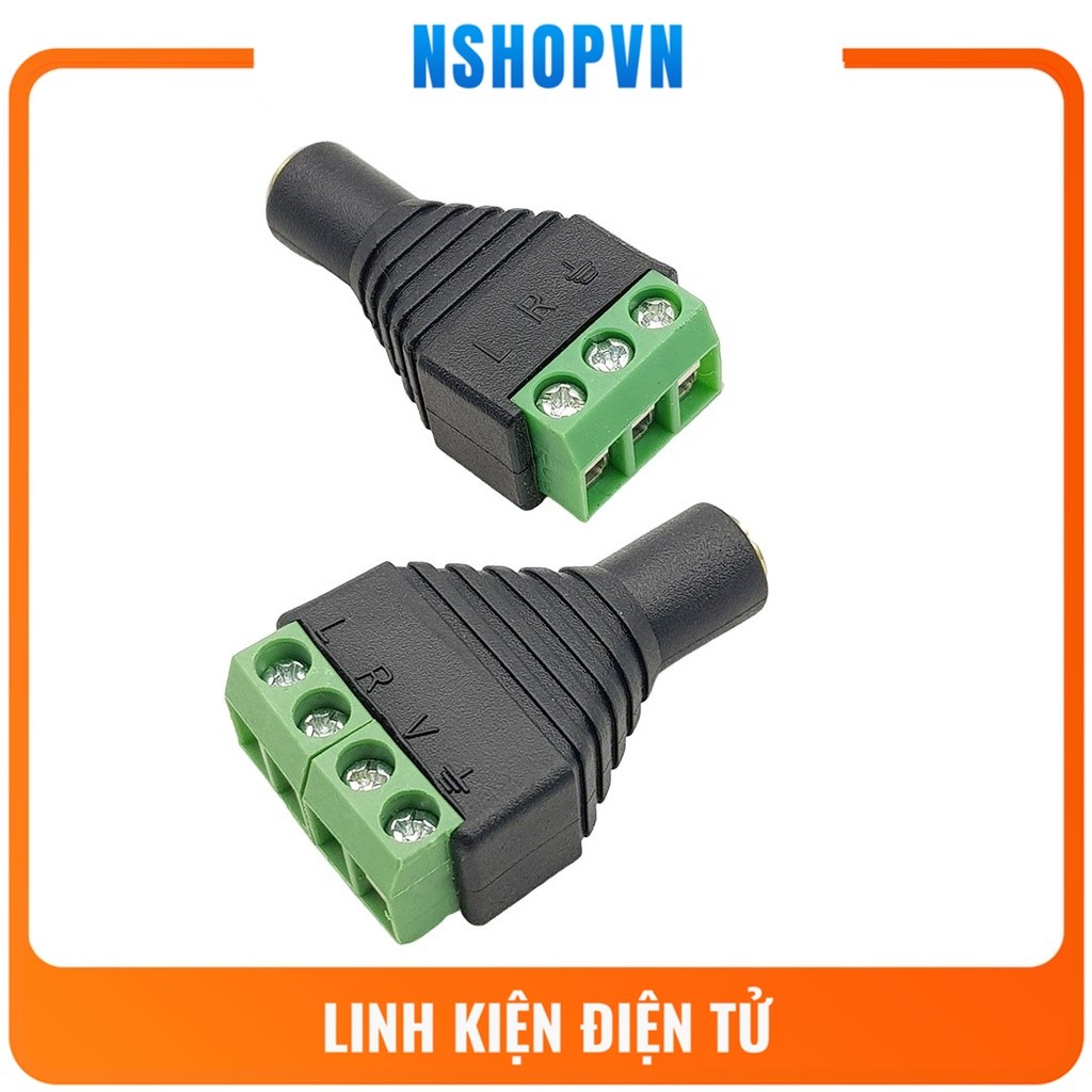 Jack chuyển Audio 3.5mm ra Domino