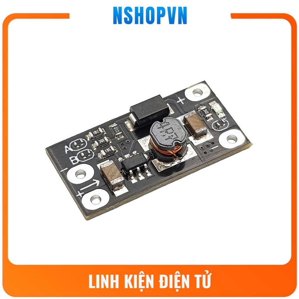 Module tăng áp DC Mini từ 3.7-12V lên 5V/8V/9V/12V