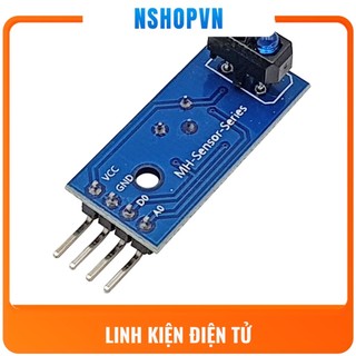 Module Cảm Biến Dò Line Đơn TCRT5000 (4 chân)