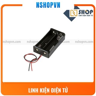 Hộp đế pin 18650 2 cell