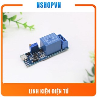 Module Relay Tạo Trễ 1 Kênh