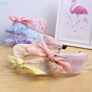 [Li] Dây buộc tóc Sanrio Girls Anime Kawaii Phiên bản Hàn Quốc Dây buộc nơ ngọt ngào My Melody Cinnamoroll Phụ kiện tóc Vòng Quà tặng đồ chơi trẻ em [IE]