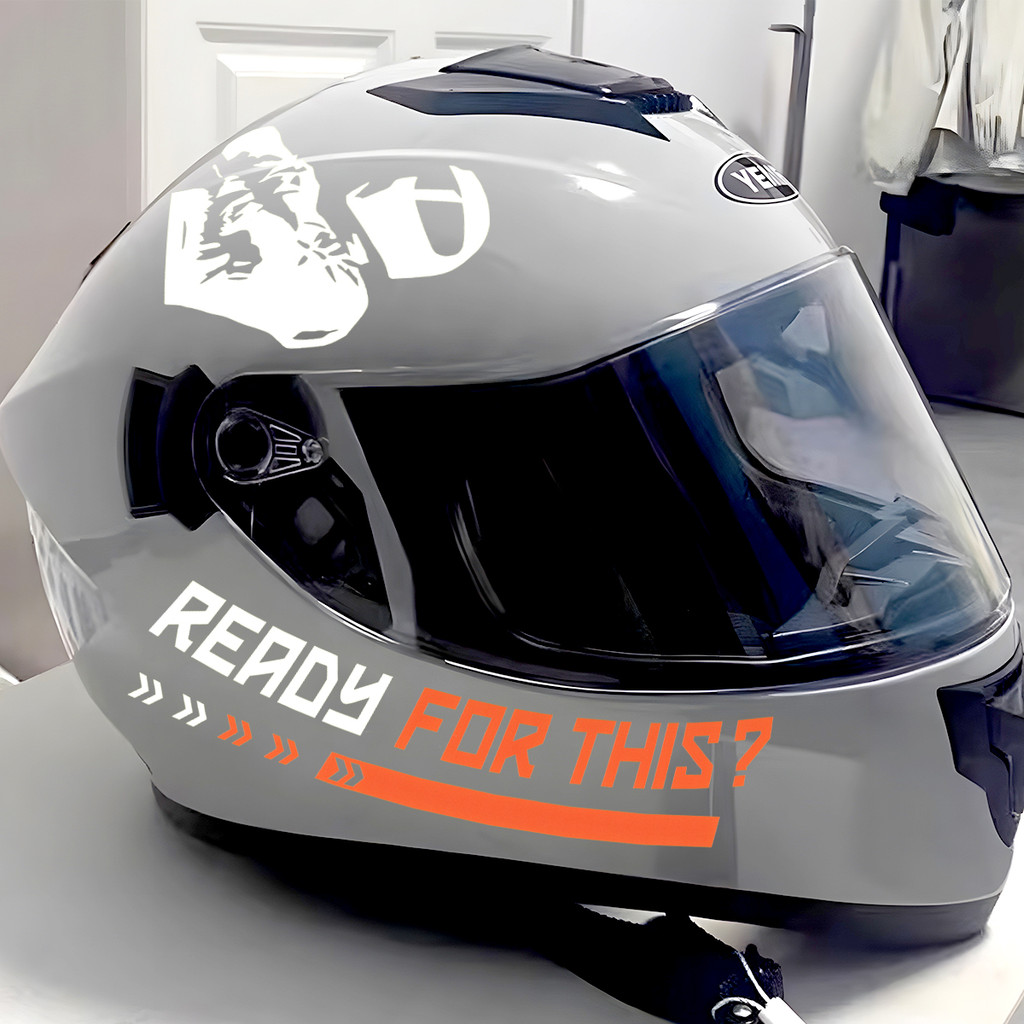 Dành Cho KTM 250 390 200 160 DUKE 390 790 Phiêu Lưu Xe Máy Vinyl Miếng Dán Thân Mũ Bảo Hiểm Trang Tr