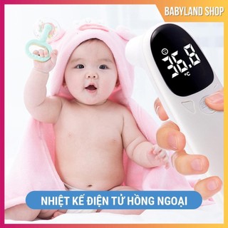 Nhiệt kế hồng ngoại đo trán Kiluta - Nhiệt kế điện tử hồng ngoại đo nước, sữa, thực phẩm