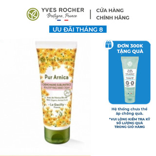 Kem dưỡng tay Yves Rocher 2 in 1 Beautifying Hand Cream - Hands and Nail 75 ml