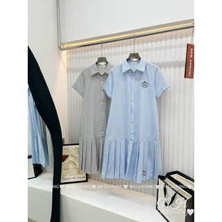 Váy kẻ prada sm