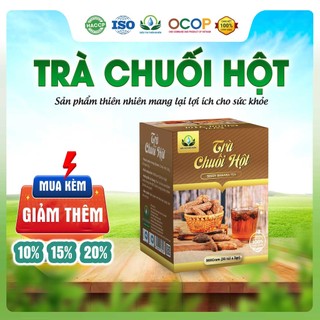 Trà Chuối Hột Hộp 30 Túi Lọc Siêu Thị Thiên Nhiến