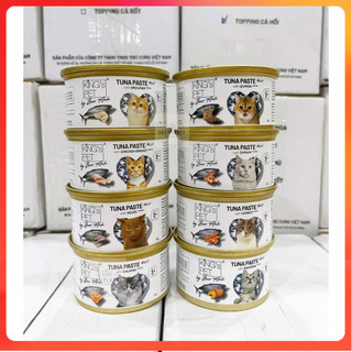 [Hỏa Tốc]Pate Cao Cấp Cho Mèo King’s Pet By Bảo Anh Lon 80g - Milky Pet