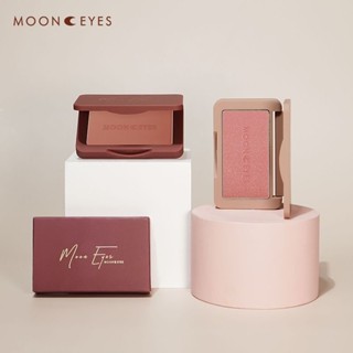 MOONEYES Má hồng tạo khối đậu tím màu da má hồng trang điểm tự nhiên