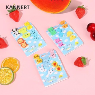 Bộ 10 / 30 Nĩa Ăn Trái Cây Mini Họa Tiết Hoạt Hình Dễ Thương Có Thể Tái Sử Dụng Cho Bé
