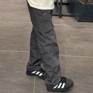 American Retro Vỏ Mềm Tấn Công Quần Dành Cho Nam Chống Thấm Nước Và Chống Gió Núi Chức Năng Quần Lười Và Vintage Leo Núi