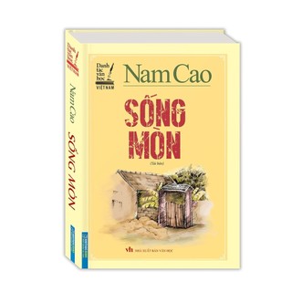 Sách -Nam Cao - Sống mòn (bìa cứng) - tái bản (MT)