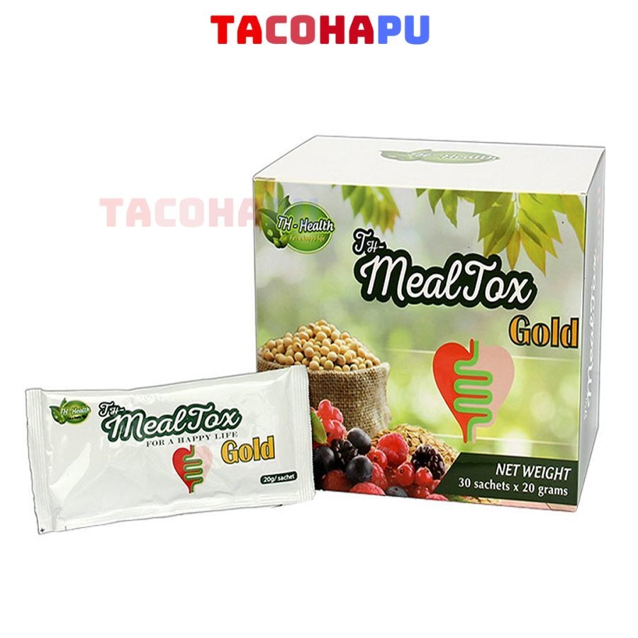 Thực phẩm bảo vệ sức khỏe TH- Mealtox GOLD