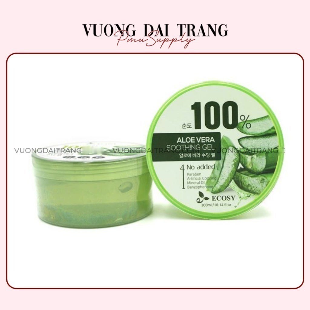Gel dưỡng đa năng nha đam Natural Republic Alovera 100% dưỡng ẩm , mền da 300ml