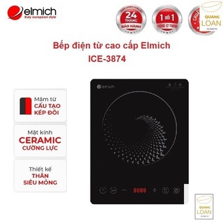 Bếp điện từ Elmich ICE-3874