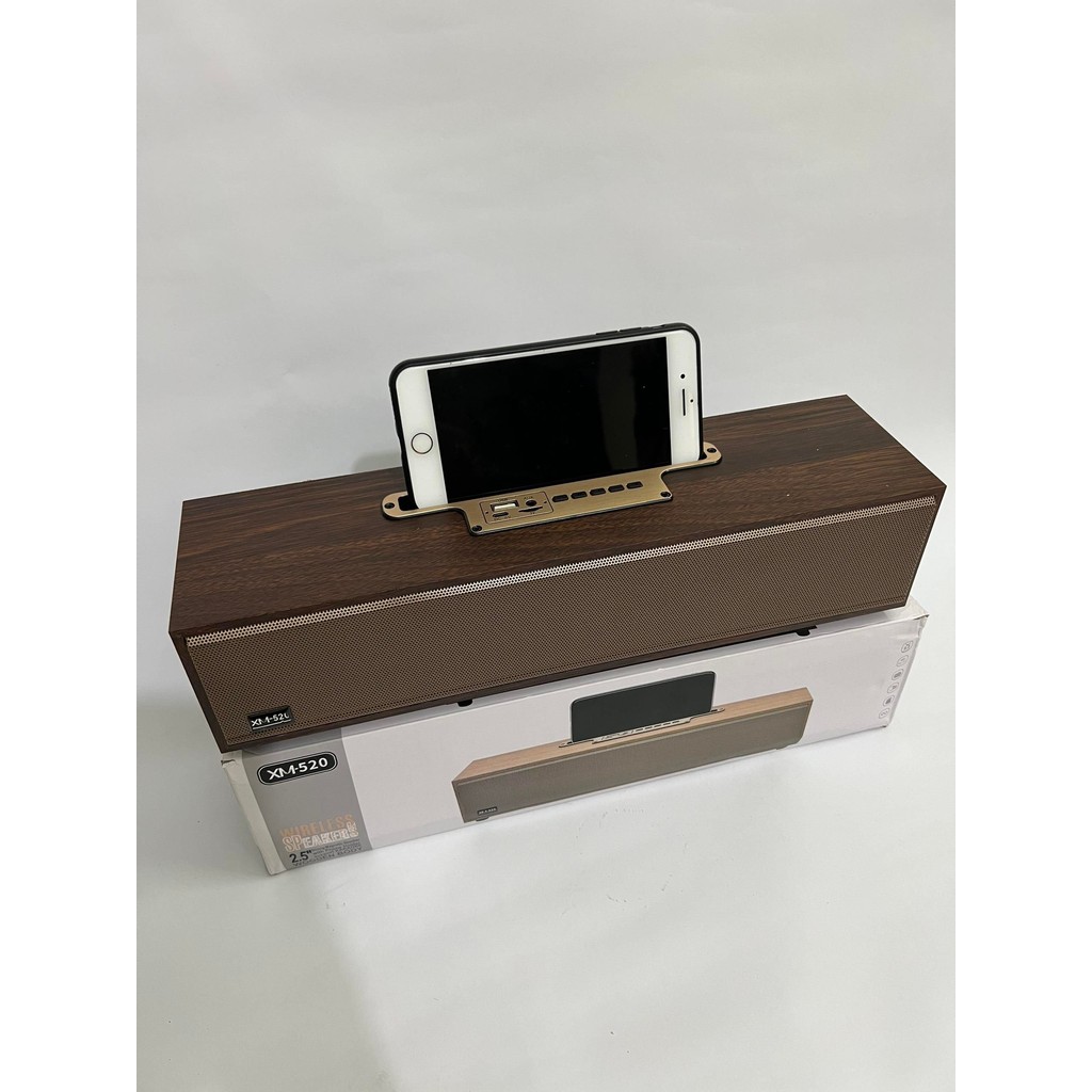 Loa blutooth xm520/A30 bass căng Củ Loa Nghe Nhạc