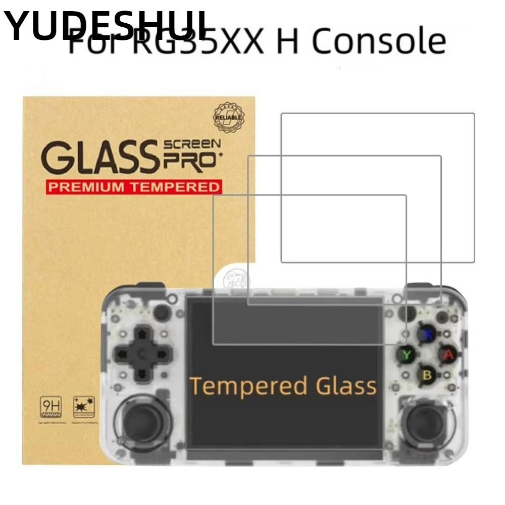 YUDESHUI Kính cường lực, Phim bảo vệ màn hình bền 9H, Phụ kiện trò chơi HD chống trầy xước cho Anber