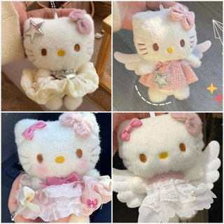 Móc khóa Hello Kitty Móc khóa sang trọng Trang trí túi học sinh