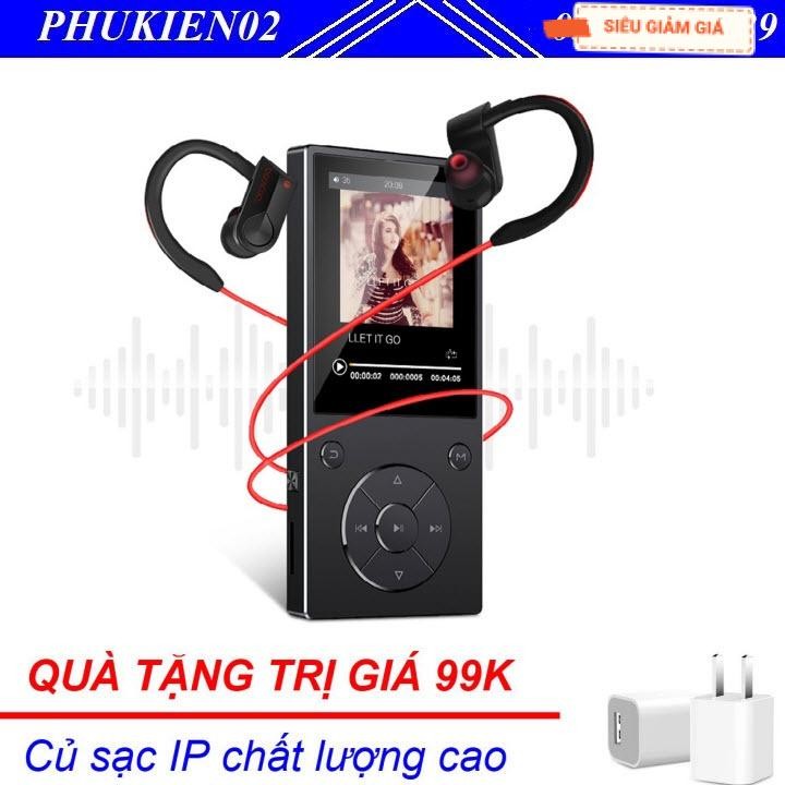 (Quà tặng 99k) Máy nghe nhạc Ruizu D11 màn hình 2.4inch cao cấp - Máy nghe nhạc Bluetooth Mp3/Mp4